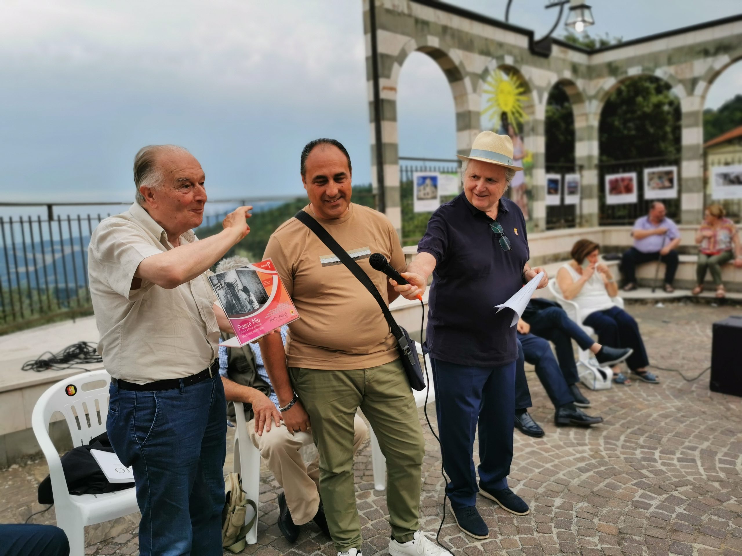 Il vincitore Marco Cavallo di Sant'Arcangelo
